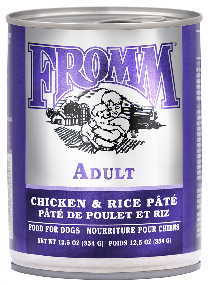 Fromm classic chicken and rice pate
