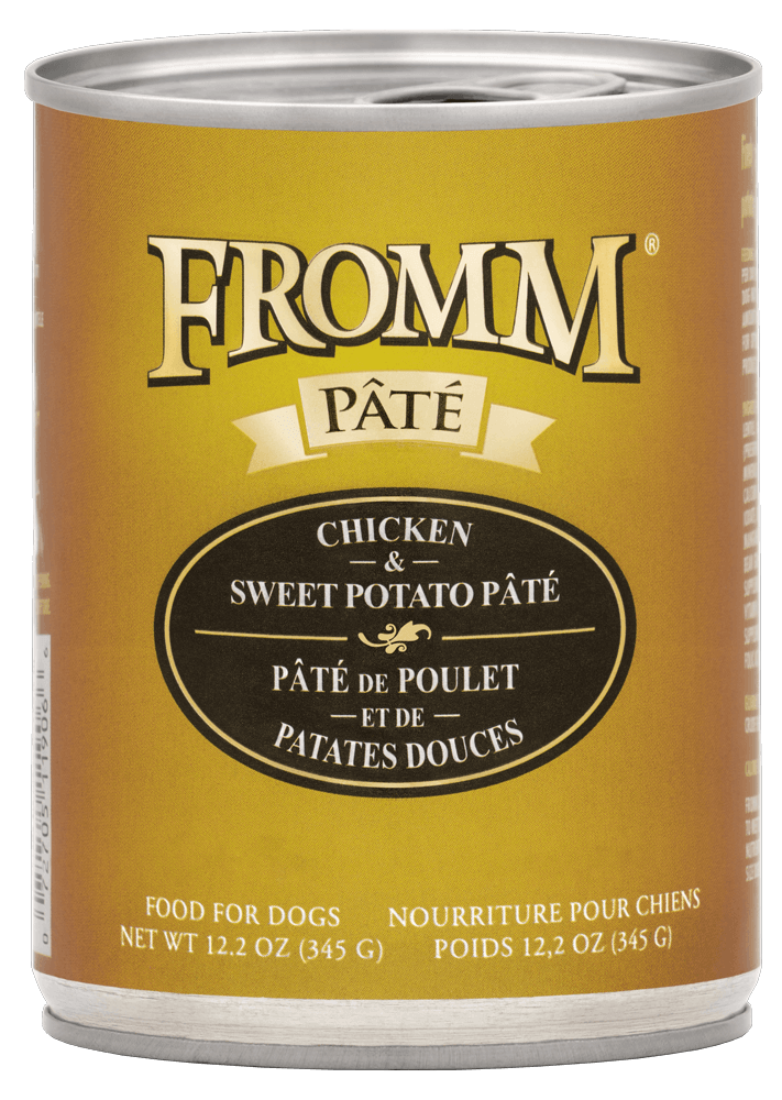 fromm chicken and sweet potatoe