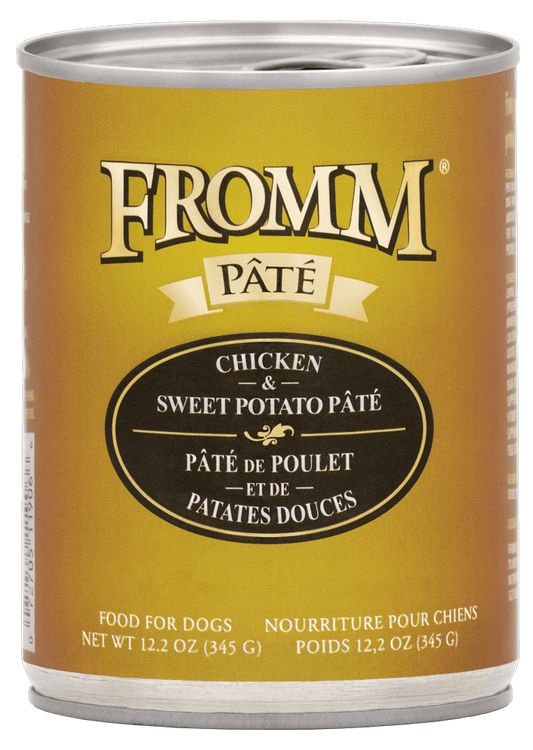 fromm chicken and sweet potatoe