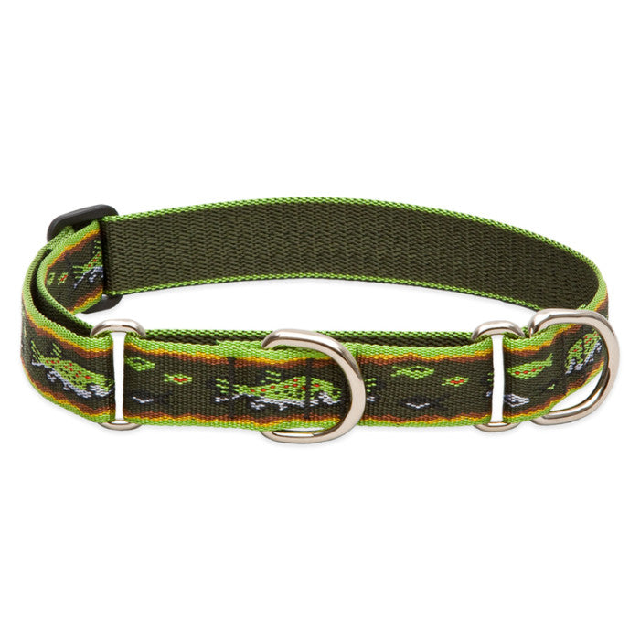 Lupine Originals 1" MARTINGALE Dog Collar