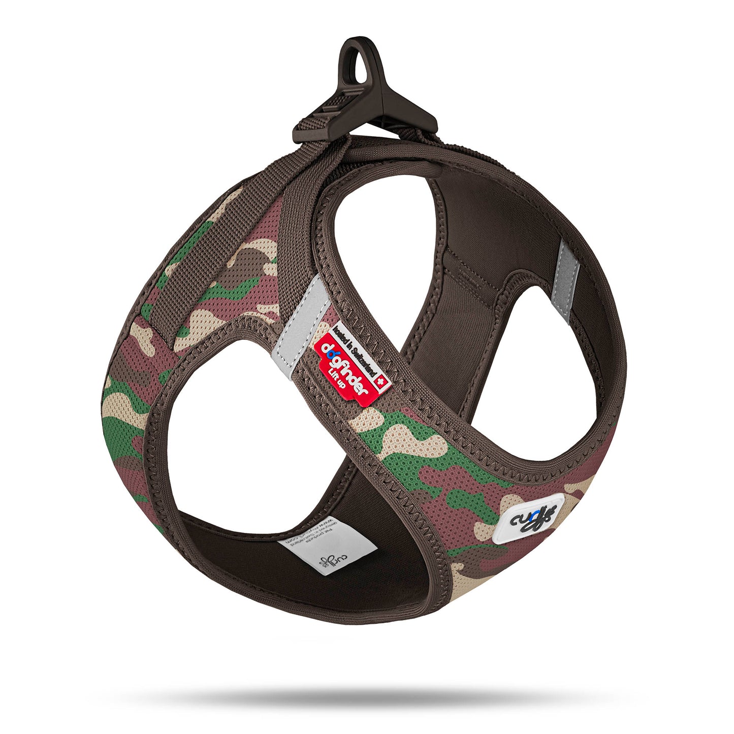 VEST HARNESS CURLI CLASP AIR-MESH