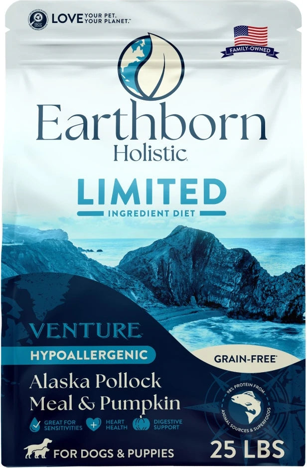 Earthborn holistic venture pollock and pumpkin