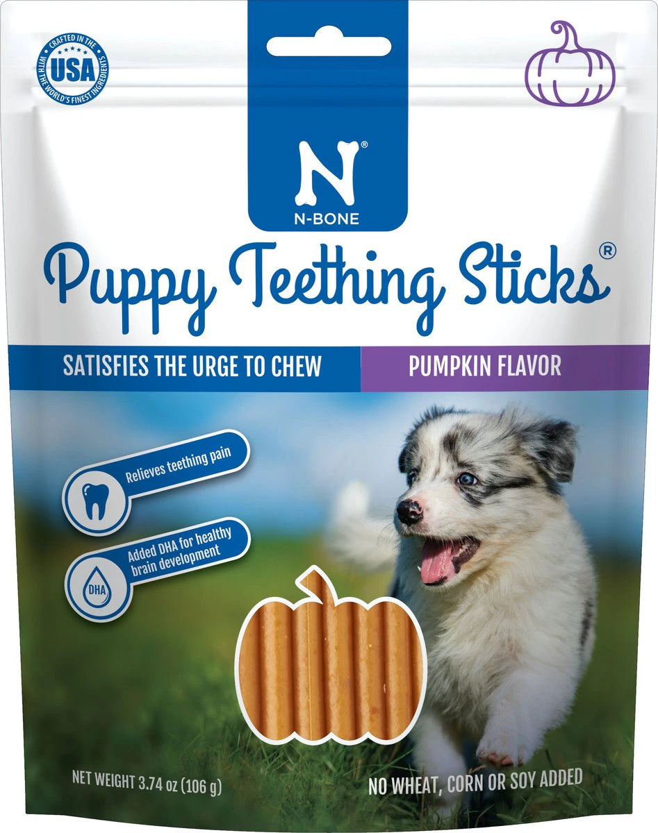 N bone puppy teething sticks