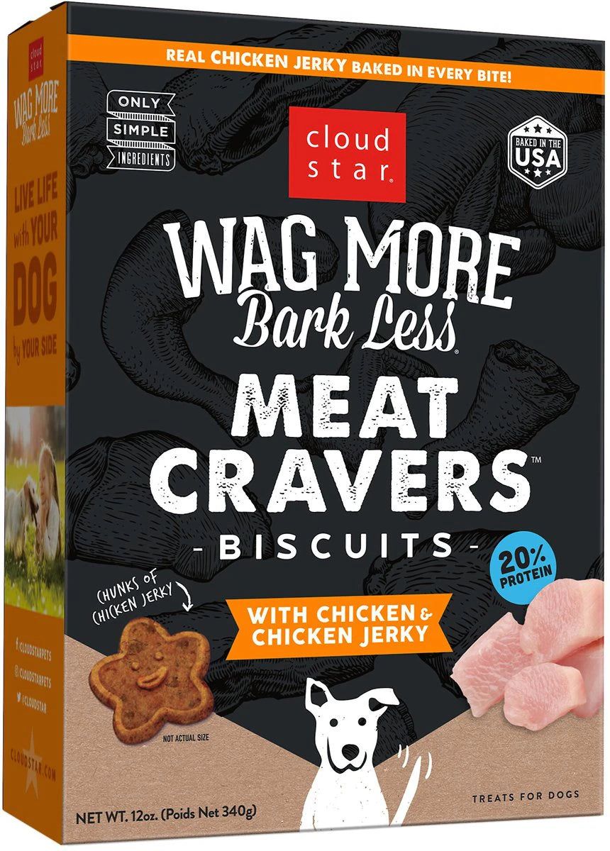 Wagmore dog craver crunchy