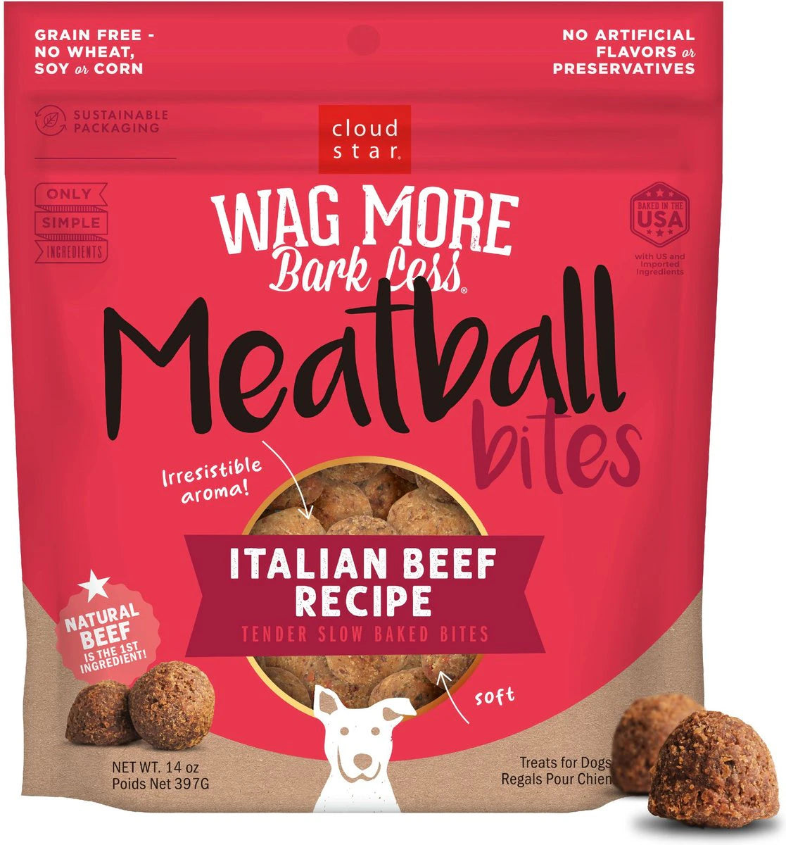 Wagmore dog meatball