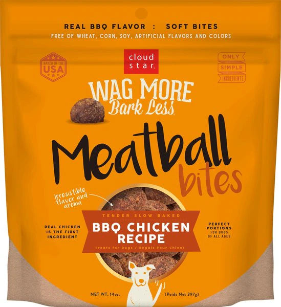 Wagmore dog meatball