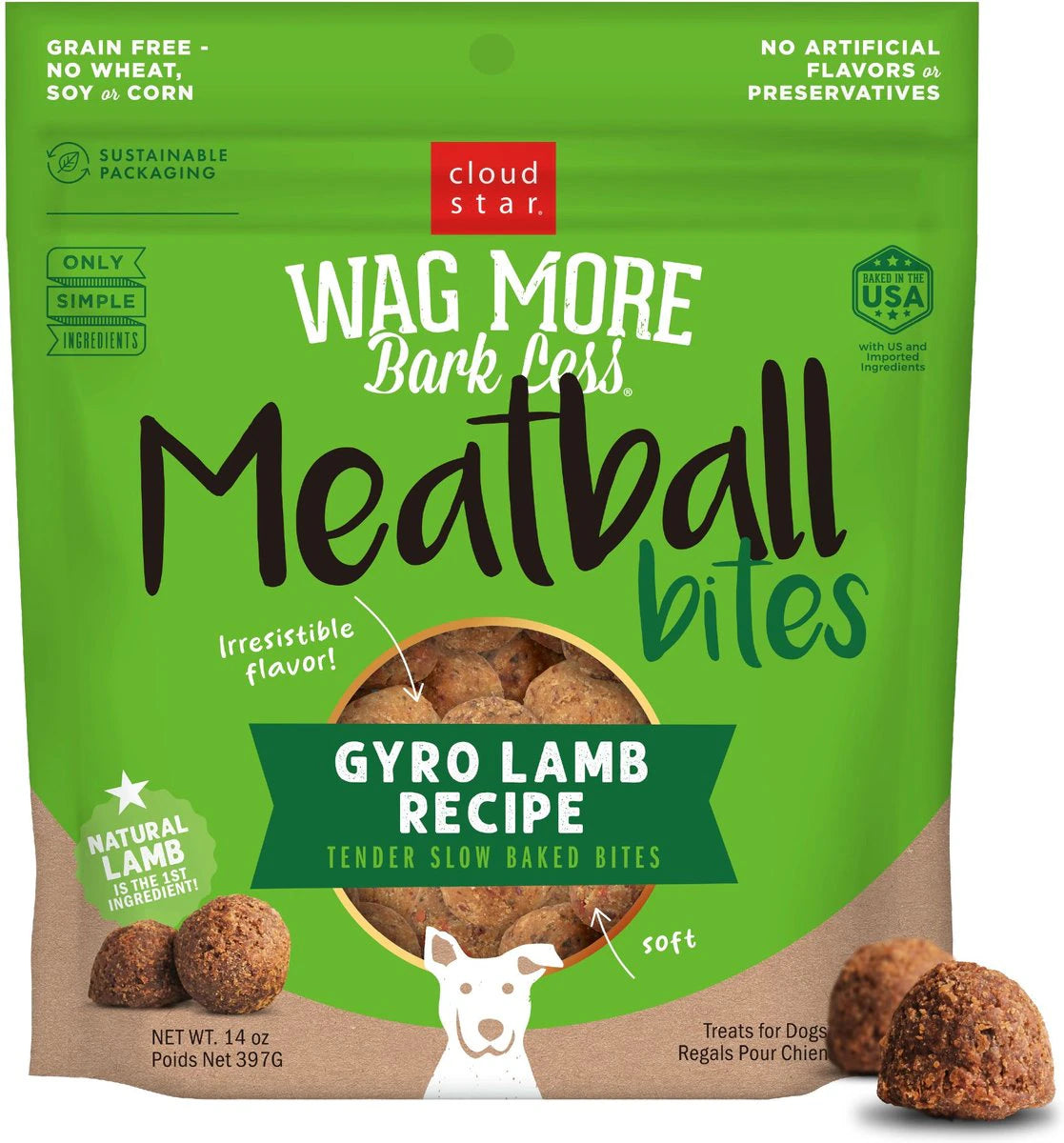 Wagmore dog meatball