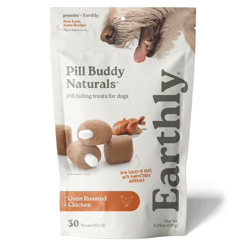 Earthly Pet Pill Buddy Naturals