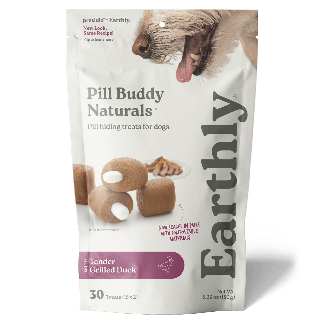 Earthly Pet Pill Buddy Naturals