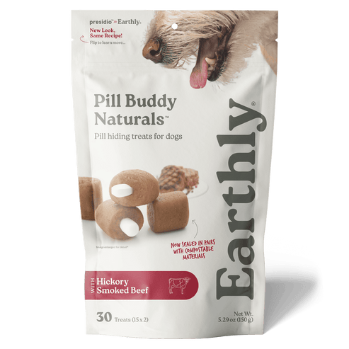 Earthly Pet Pill Buddy Naturals