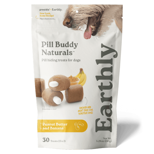 Earthly Pet Pill Buddy Naturals