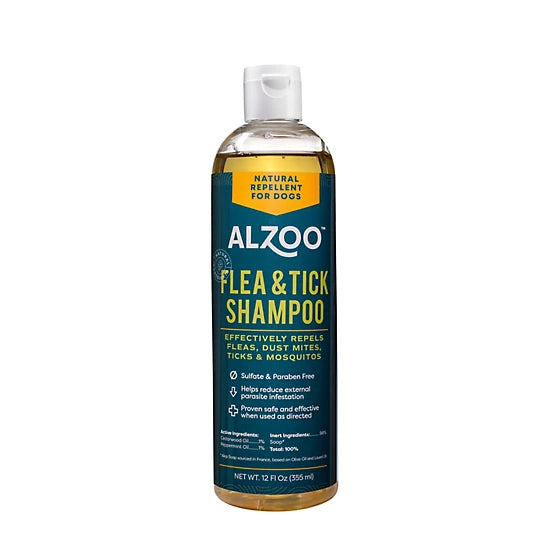 Alzoo flea and tick shampoo