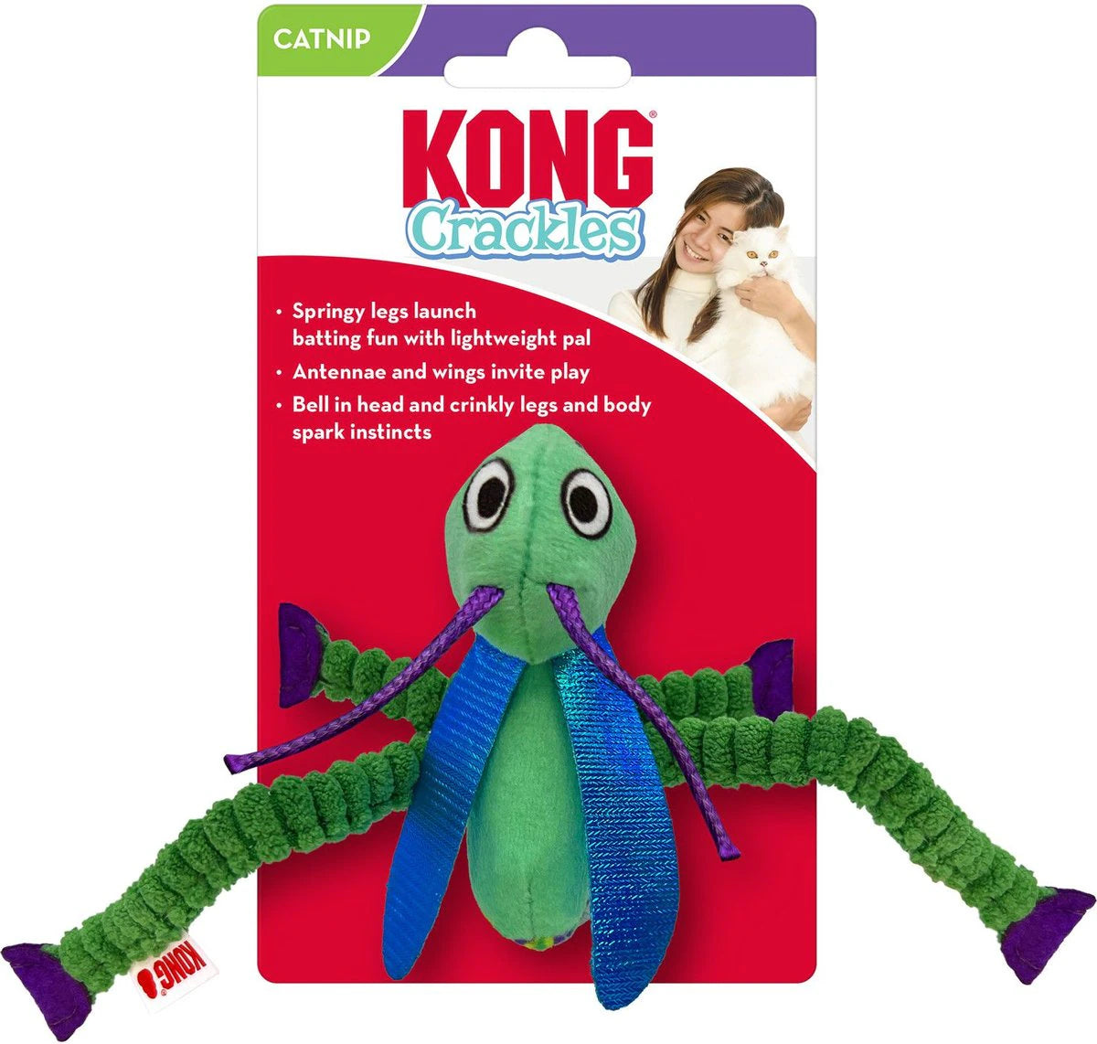 Kong crackle grasshopper
