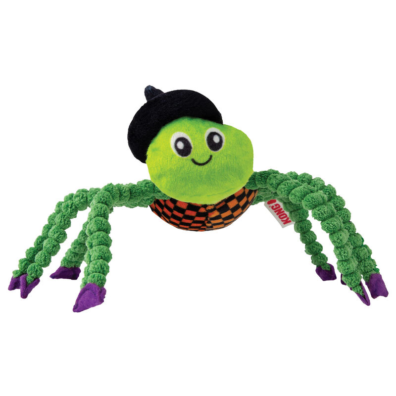 kong cat halloween crackles spider