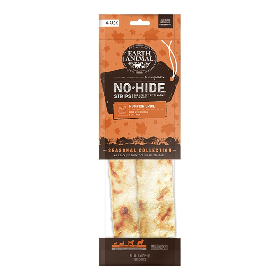 Earth animal 4 pack pumpkin strips