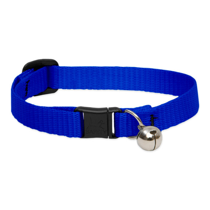 Lupine Basics 1/2" 8"-12" CAT Collar with safety buckle WITH BELL