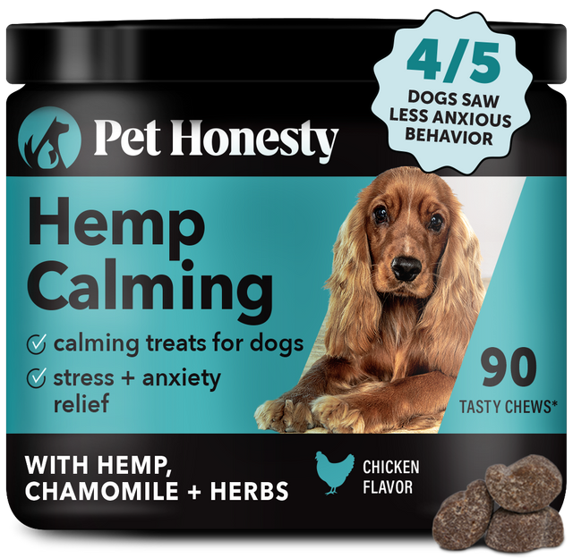 Pet honest hemp calming