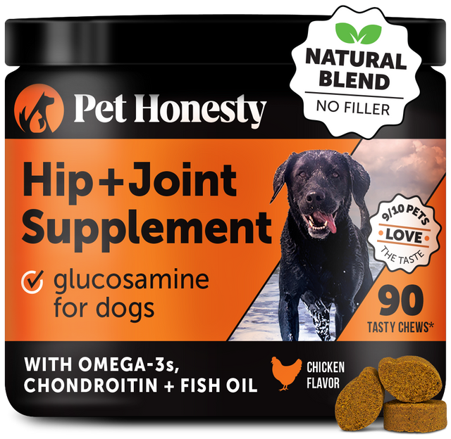 Pet honesty hip and joint health