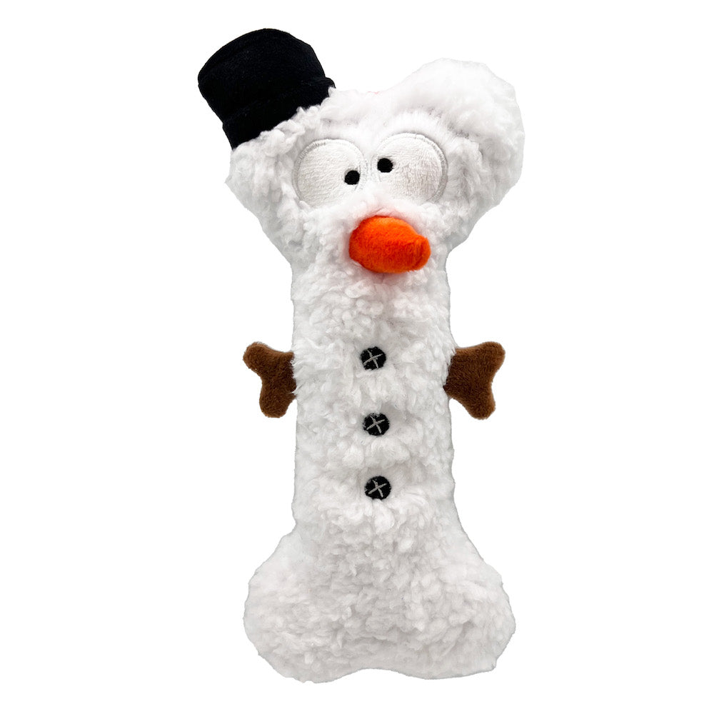 H&K Snowman Dog Toy
