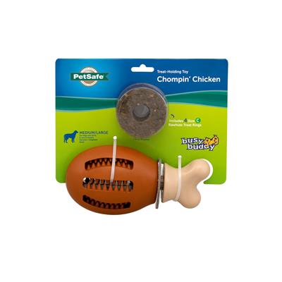 PetSafe busy buddy chomping chicken