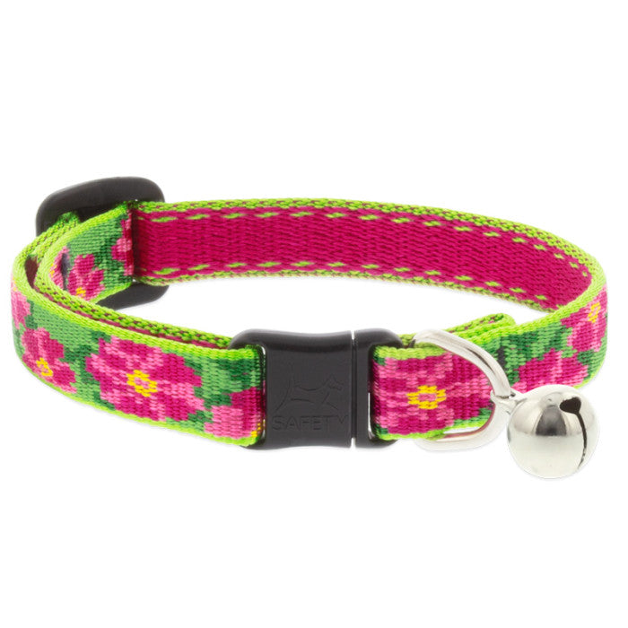 Lupine Originals 1/2" 8"-12" CAT Collar safety buckle with BELL