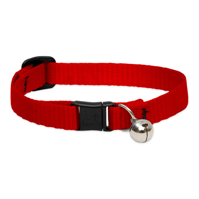 Lupine Basics 1/2" 8"-12" CAT Collar with safety buckle WITH BELL