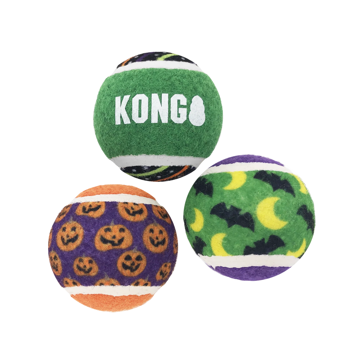 Kong Sport Halloween Tennis Balls 3pk