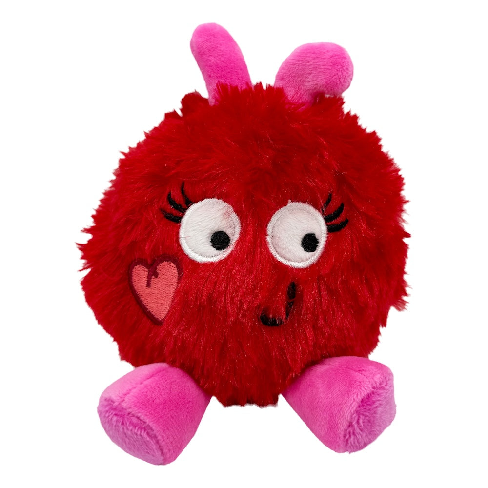 H&K Fur Bug Dog Toy