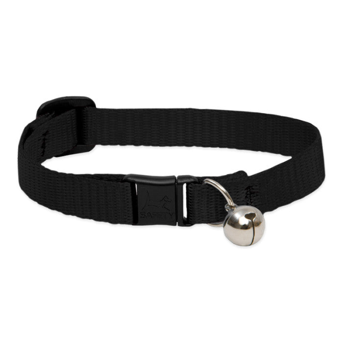 Lupine Basics 1/2" 8"-12" CAT Collar with safety buckle WITH BELL