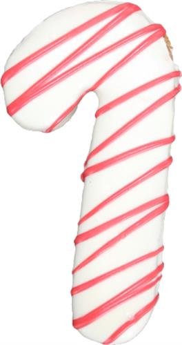 Preppy Puppy Candy Cane