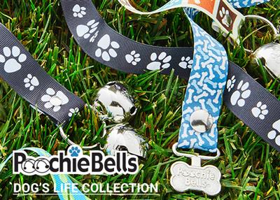 Poochie Bells the Original Doggie Doorbell