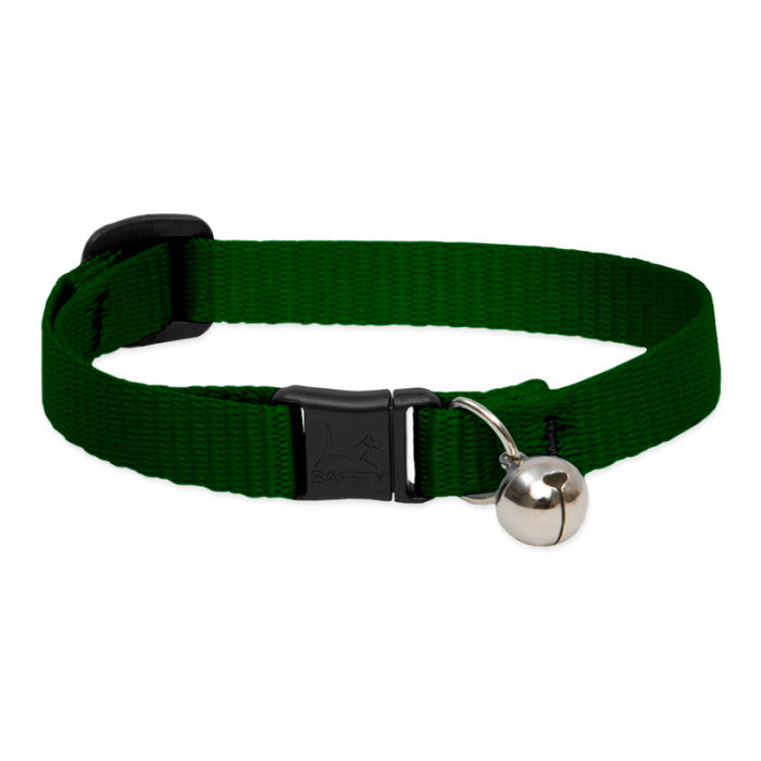 Lupine Basics 1/2" 8"-12" CAT Collar with safety buckle WITH BELL