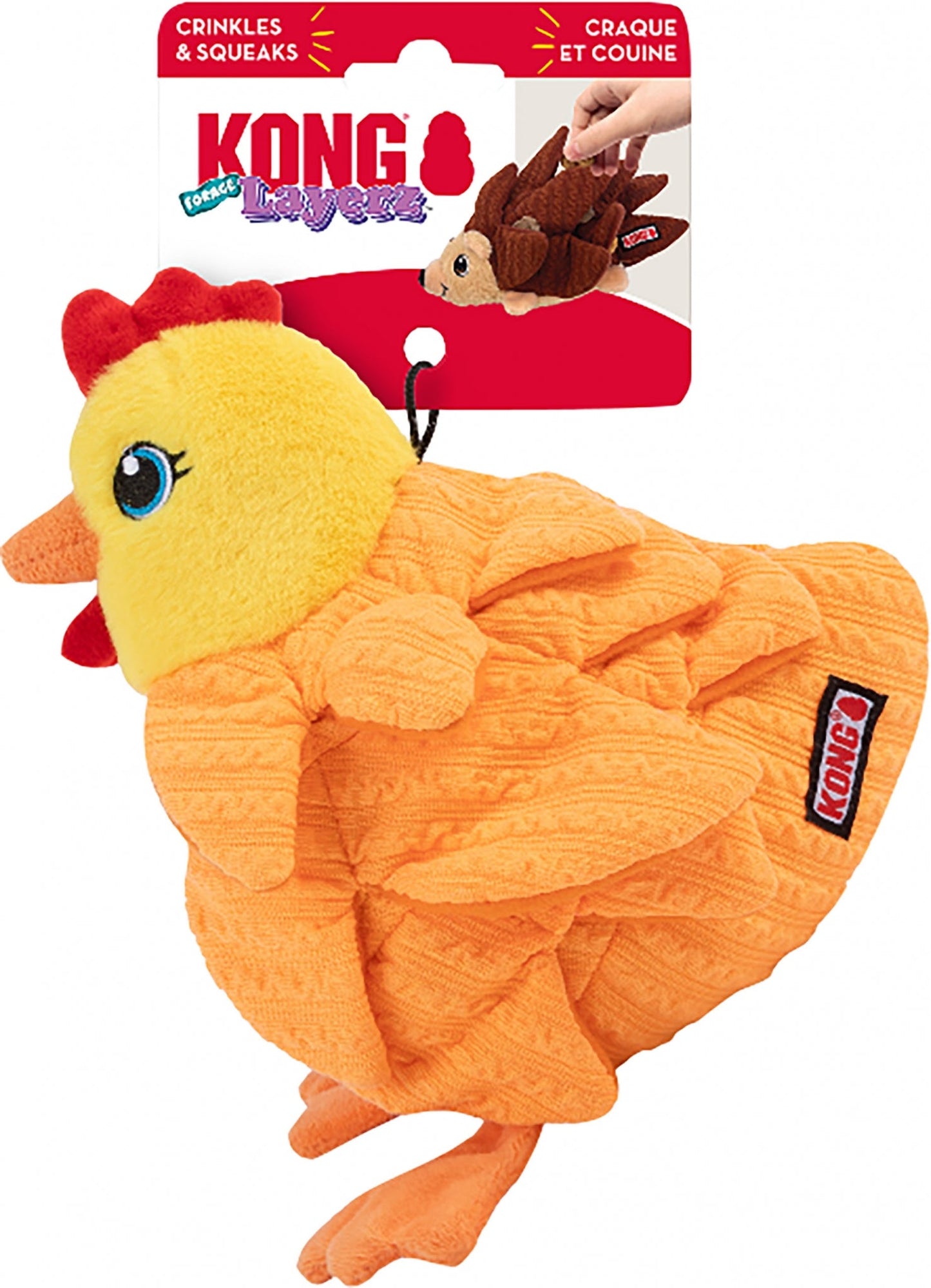 Kong layerz hen