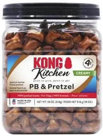 Kong peanut butter and pretzel