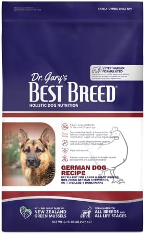 best breed german diet