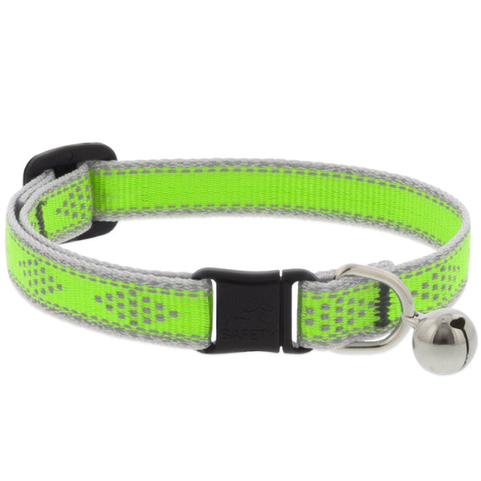 Lupine High Lights 1/2" 8"-12" CAT Collar safety buckle with BELL