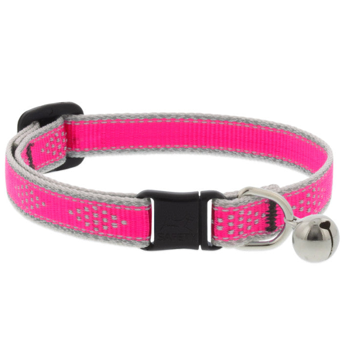 Lupine High Lights 1/2" 8"-12" CAT Collar safety buckle with BELL