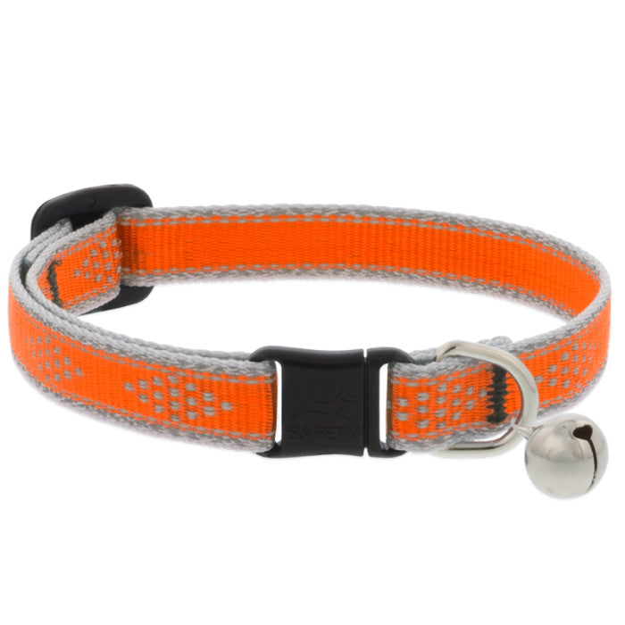 Lupine High Lights 1/2" 8"-12" CAT Collar safety buckle with BELL