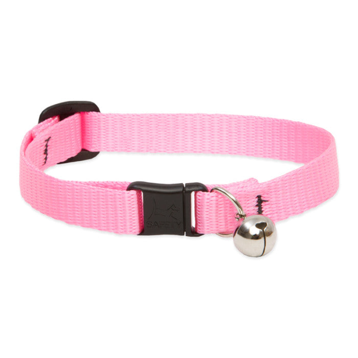 Lupine Basics 1/2" 8"-12" CAT Collar with safety buckle WITH BELL