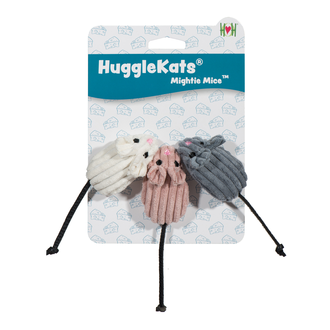Huggle kats mightie mouse