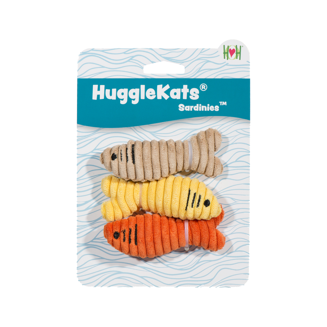 Huggle Kats sardines