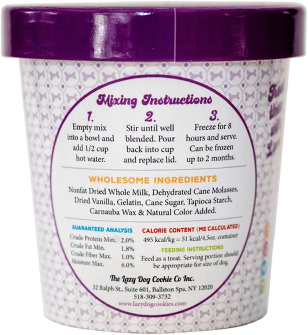 Make-at-Home Ice Cream Mix, Vanilla with Confetti Sprinkles
