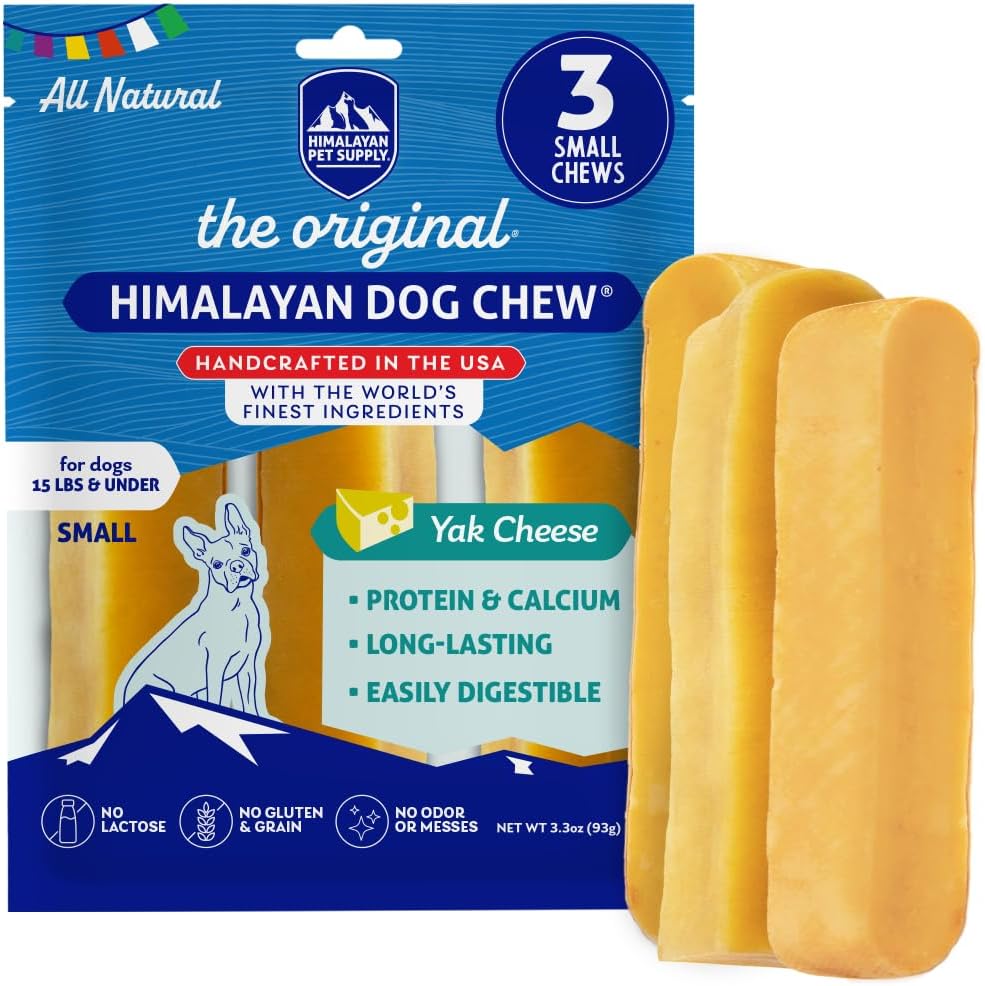 Himalayan cheese chew 15lb and under