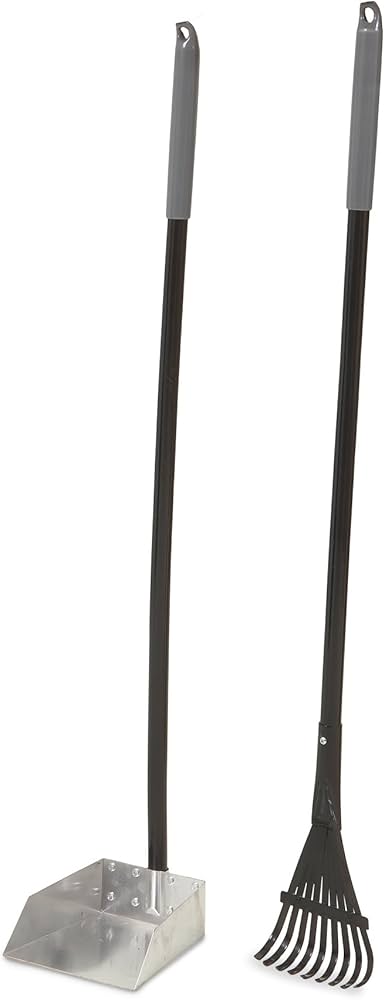 Petmate aluminum rake pan