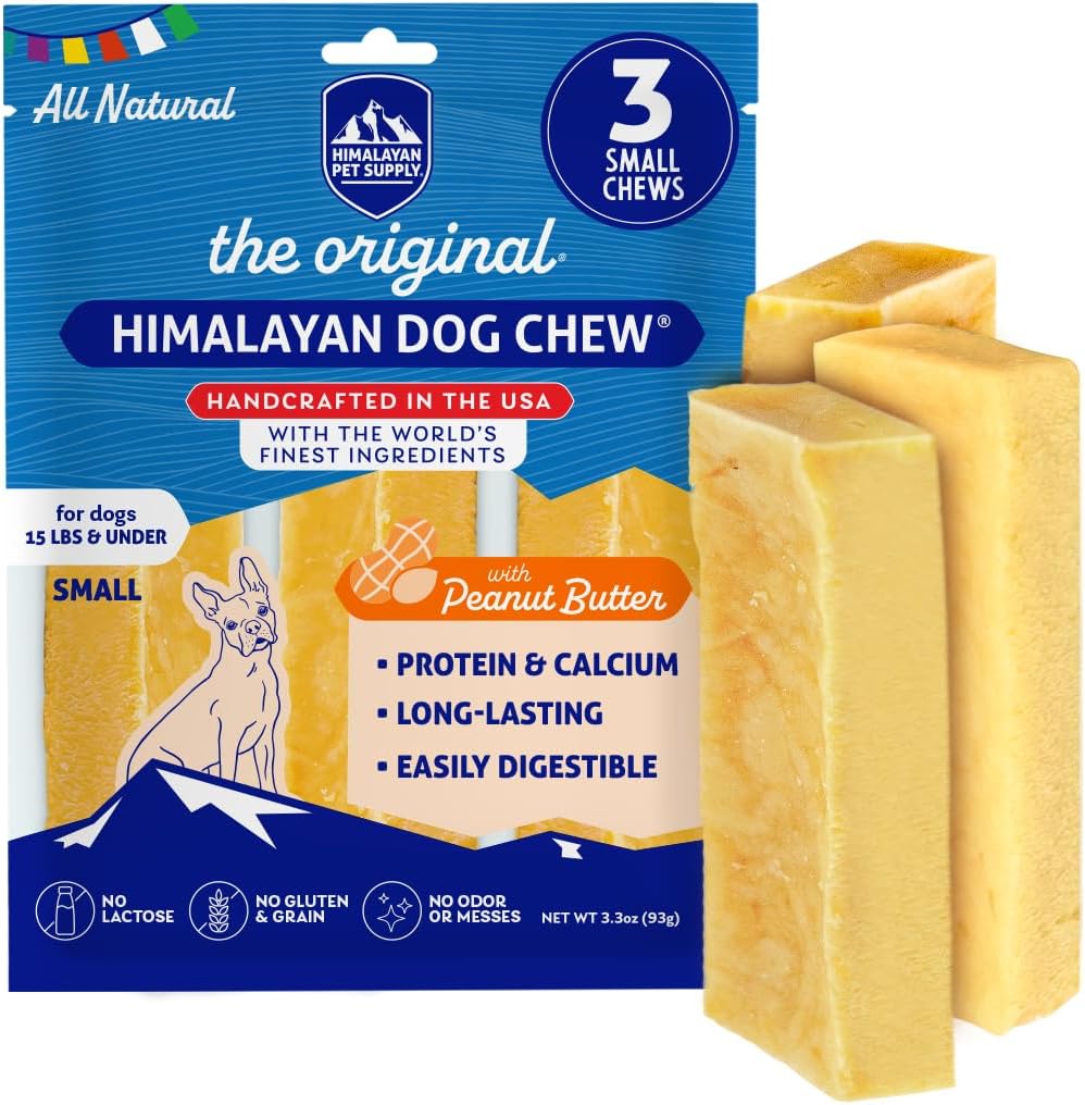 himalayan peanut butter chew 15lb and under