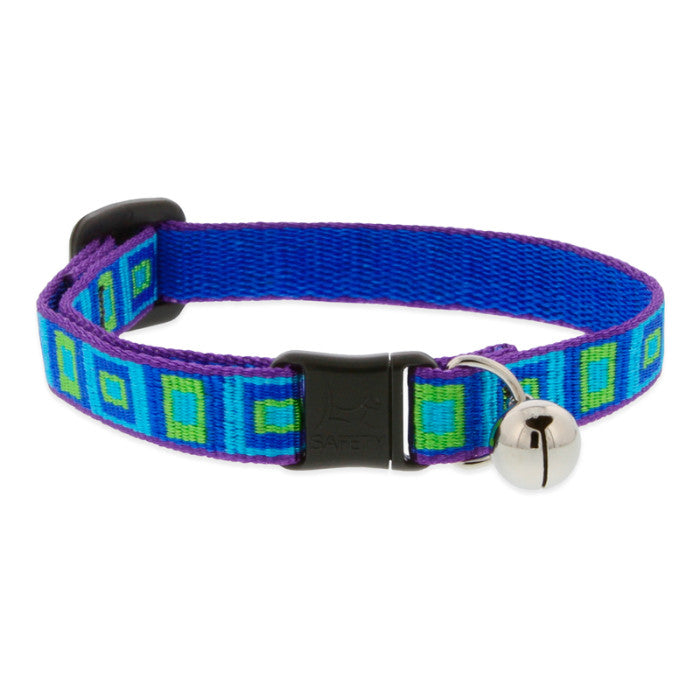 Lupine Originals 1/2" 8"-12" CAT Collar safety buckle with BELL