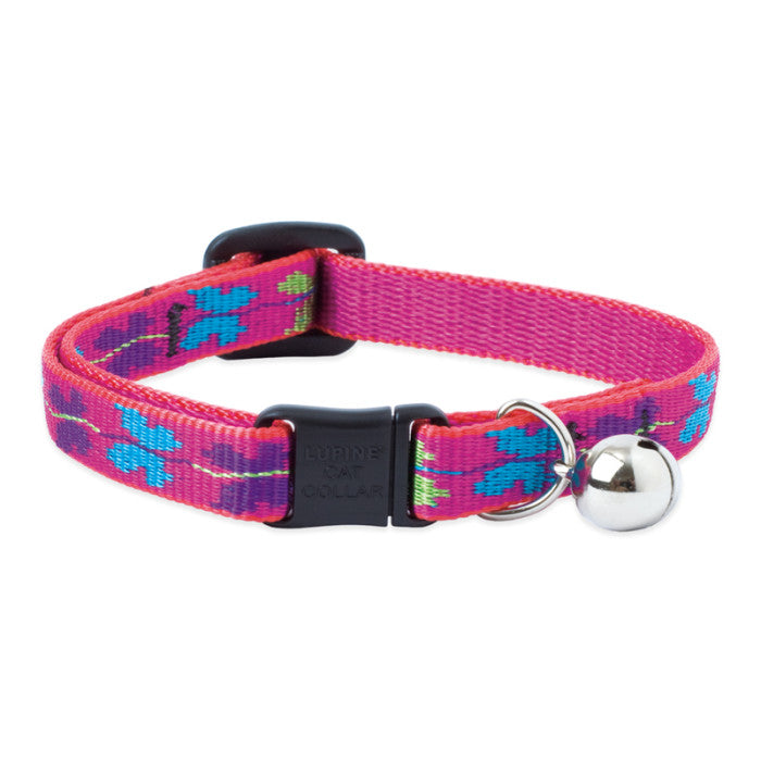 Lupine Originals 1/2" 8"-12" CAT Collar safety buckle with BELL