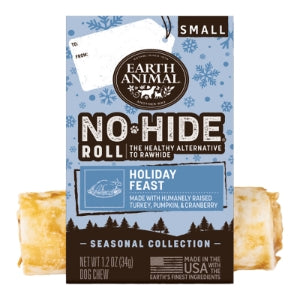 Earth animal dog no hide chew feast roll