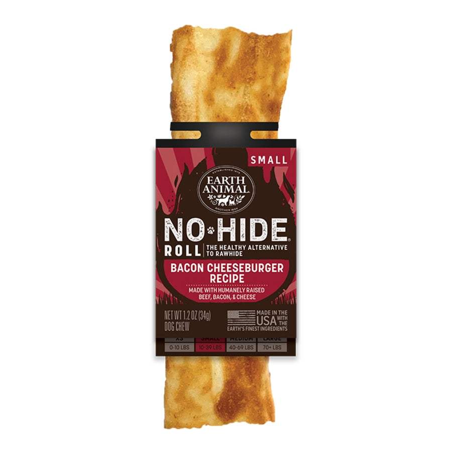 Earth animal no hide bbq bacon cheeseburger