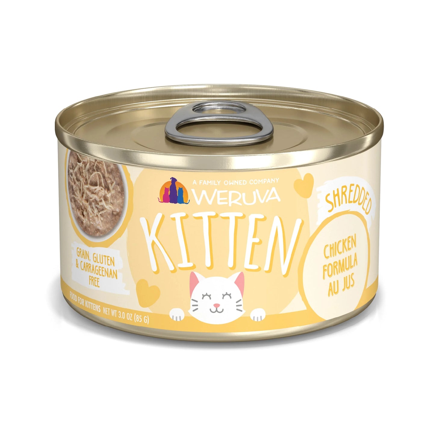 Kitten - Chicken Formula Au Jus 3oz